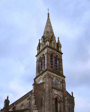 Église SainteHélène à SainteHélène (33480), la Mairie de Sainte