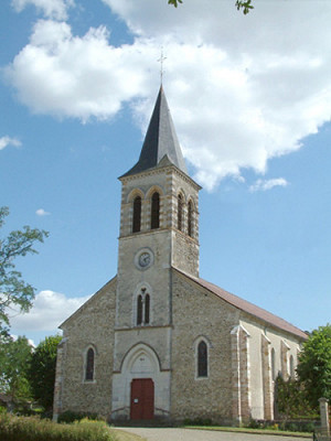 Photo de l'Église Saint-Savin