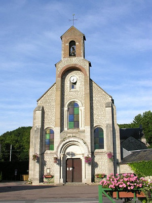 Église Saint Victorien à FontenaysurLoing (45210), la Mairie de