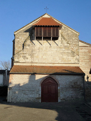 Église SaintUrbain à Dolmayrac (47110), la Mairie de Dolmayrac, sa