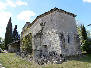 Photo de l'Église Notre-Dame de Lesterne