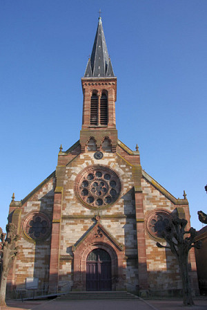 Photo de l'Église Saint-Maur