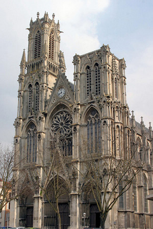Église SaintPierre à Nancy (54000), la Mairie de Nancy, sa commune et