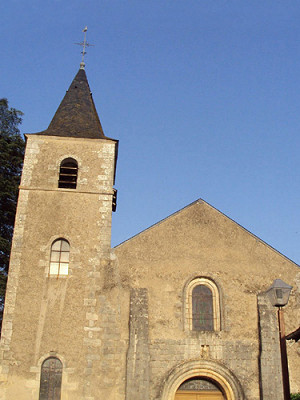 Église SaintGilles et SaintLeu à Raveau (58400), la Mairie de Raveau
