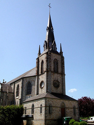 Église Saint Front à Domfront (61700), la Mairie de Domfront, sa