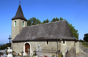 Église SaintÉtienne à OgenneCamptort (64190), la Mairie d'Ogenne