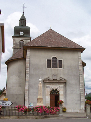 Photo de l'Église Saint Jean-Baptiste