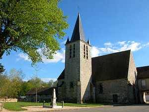 Photo de l'Église Saint-Aubin