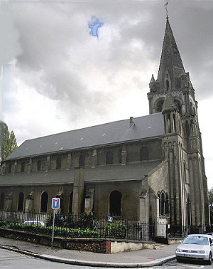Photo de l'Église Saint-Gervais