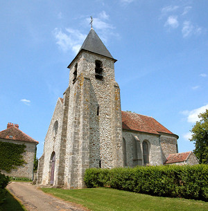 Photo de l'Église Saint-Martin de Villeneuve-la-Hurée